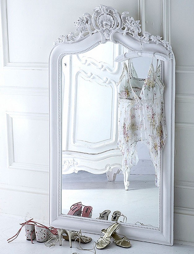 Giant floor mirror