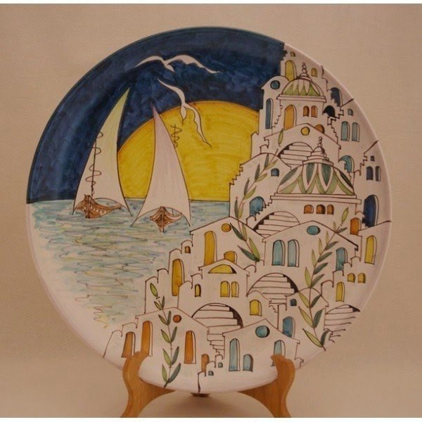 Large decorative plate 3