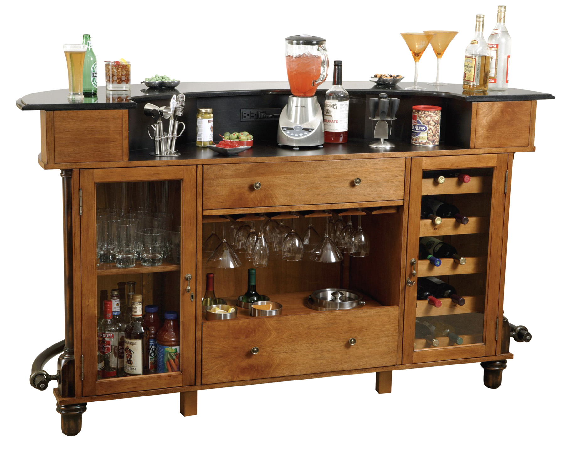Mini bar for bedroom