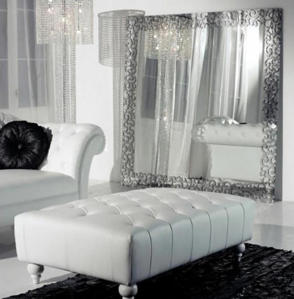 Oversized full length mirror