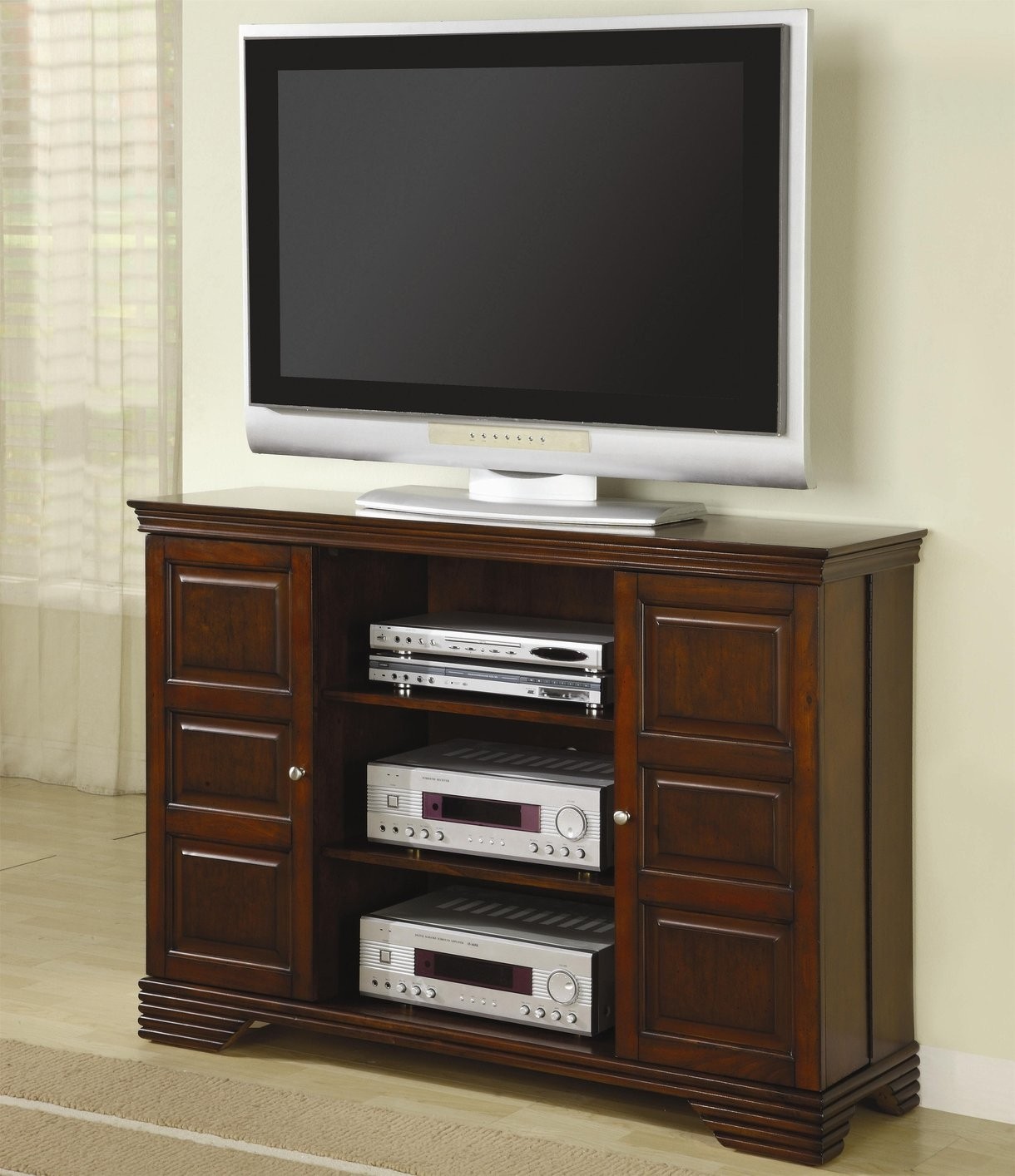 Tall narrow tv stand