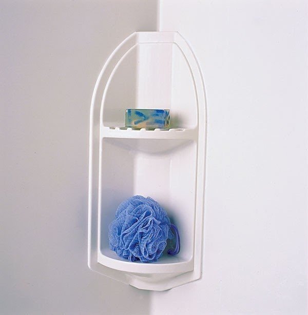 Tier corner shelf bathroom caddy corner shelf