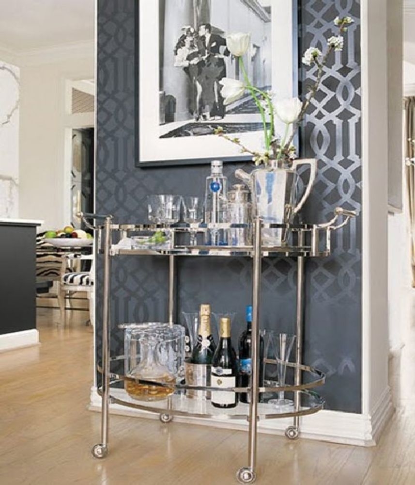 21 idea to build a small home bar 1
