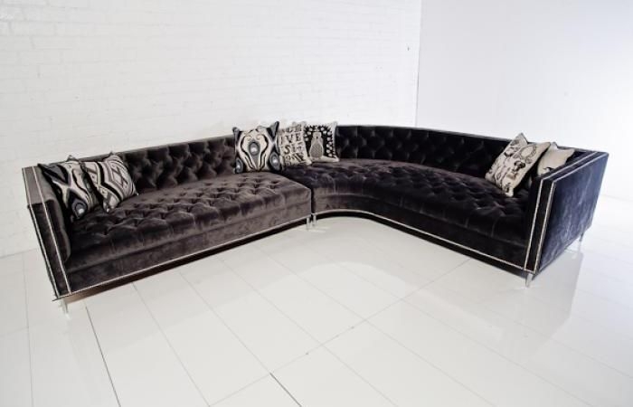 Curved sectional couches 27