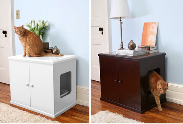 Diy dog proof litter box