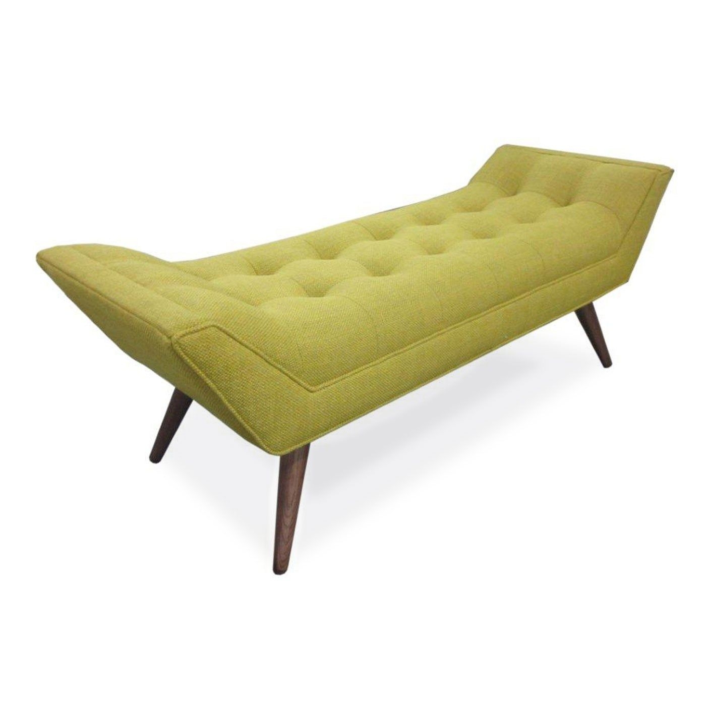 End of bed couch
