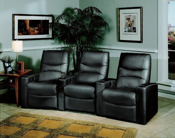 Entertainment furniture theater seating
