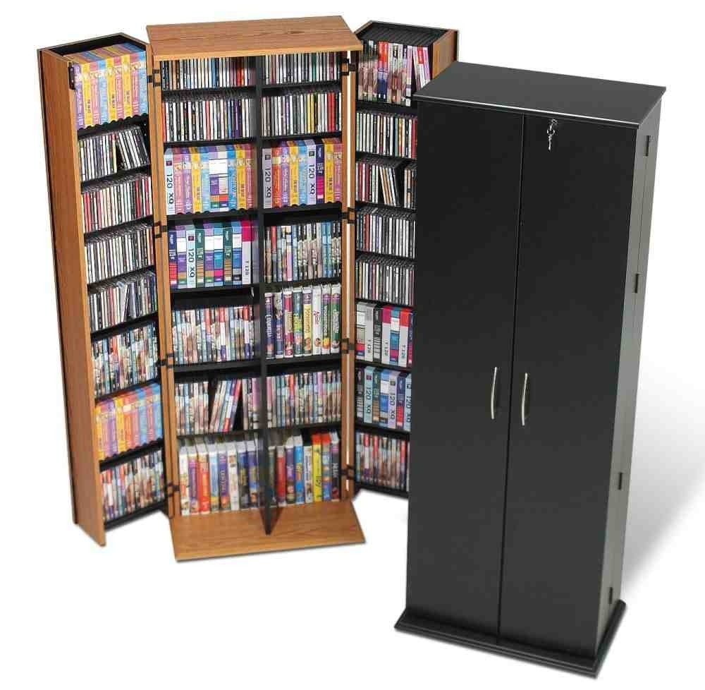 Grande Locking Media Storage Cabinet