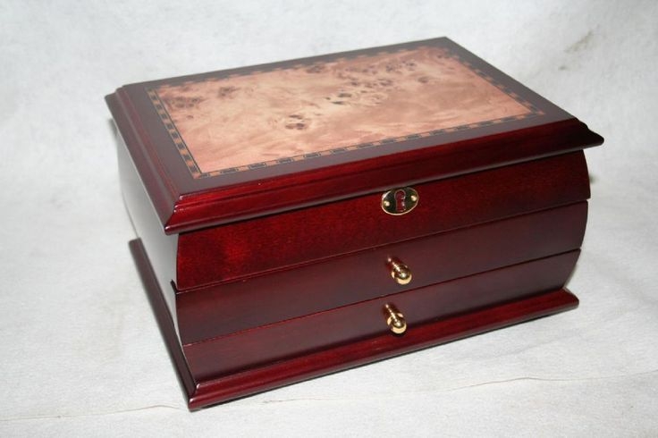 Matilda wooden jewellery box matilda wooden jewellery box dark wood