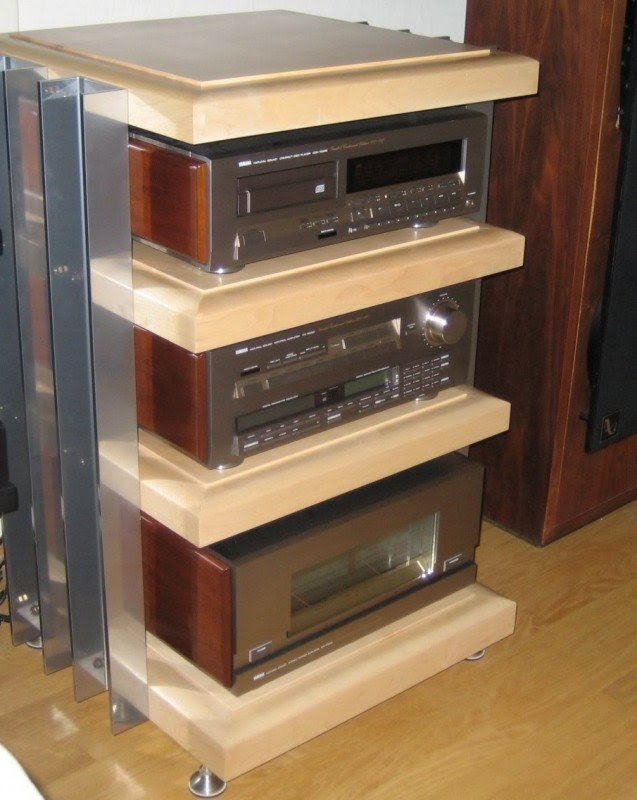 New audio rack