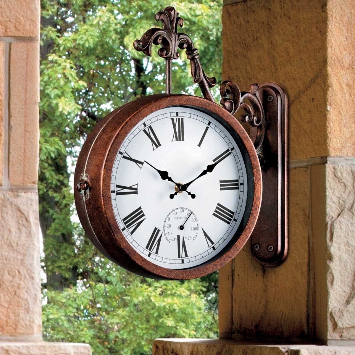 Outdoor Clock