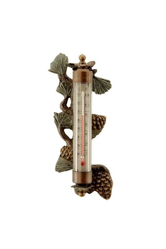 Rustic outdoor thermometer 3