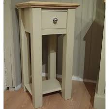 Showroom clearance hall telephone plant stand with drawer