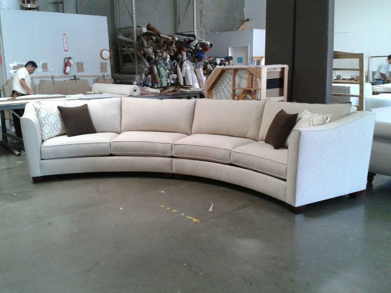 Vintage sectional sofa