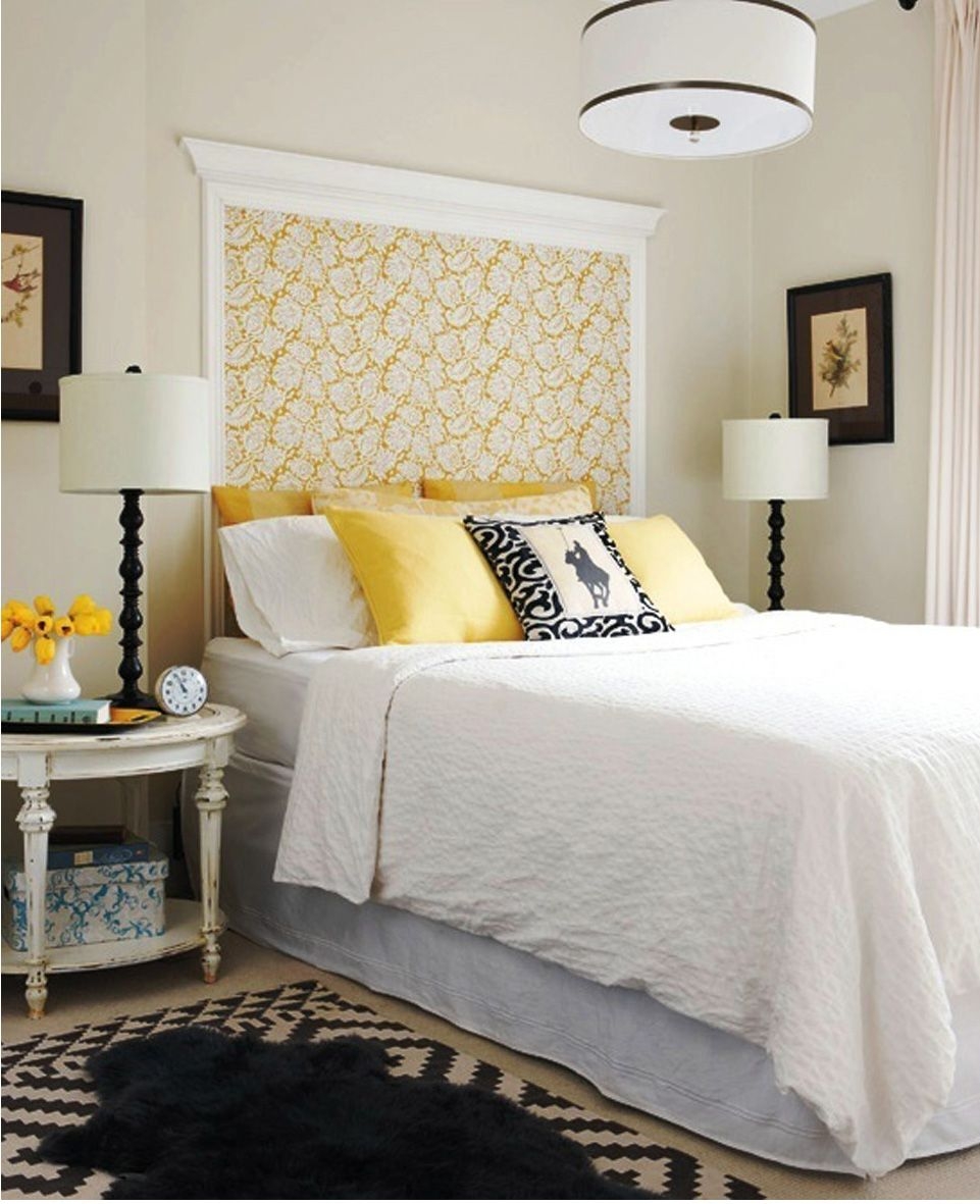 Wall mount headboard 20
