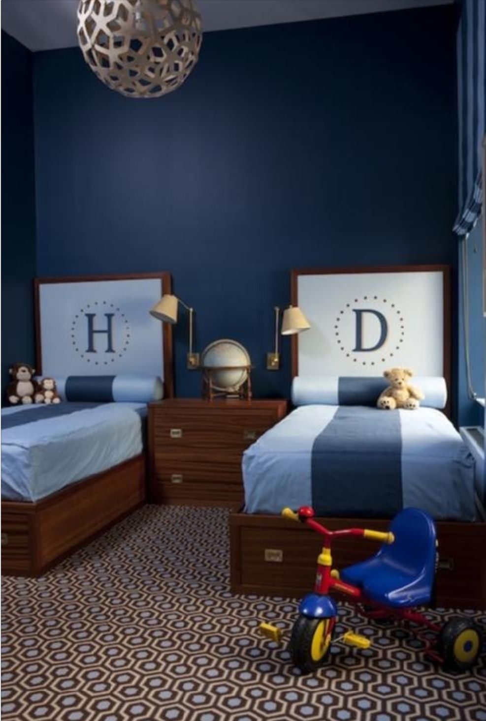 Wall mount headboard 26