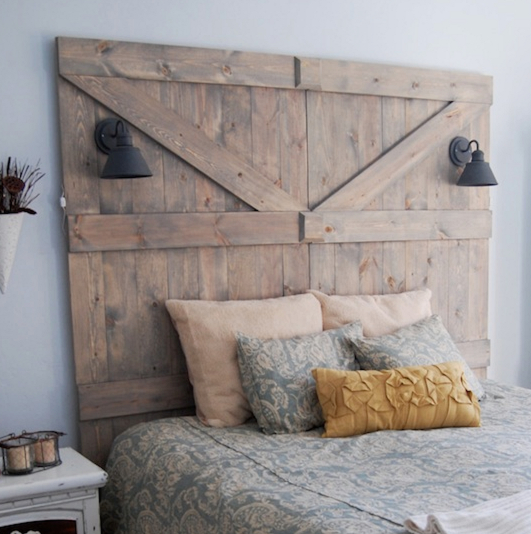 Wall mount headboard 3