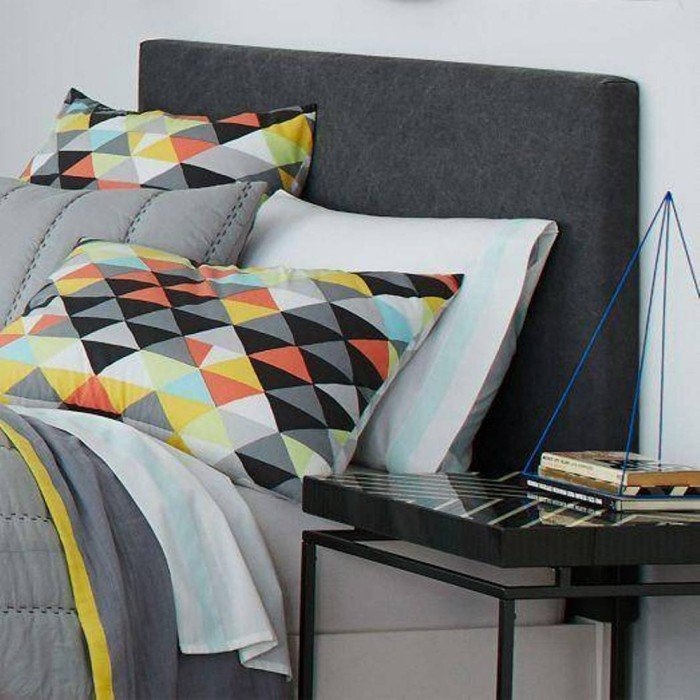 Wall mount headboard 40
