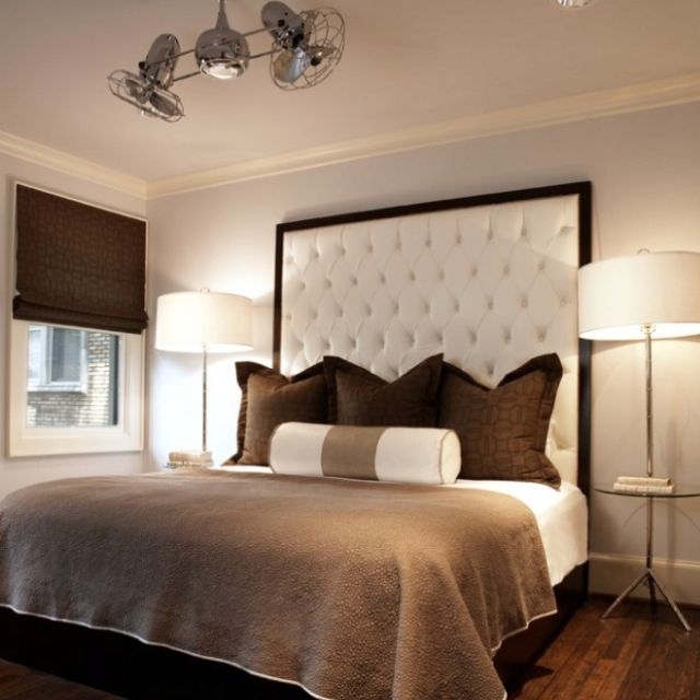 Wall mount headboard