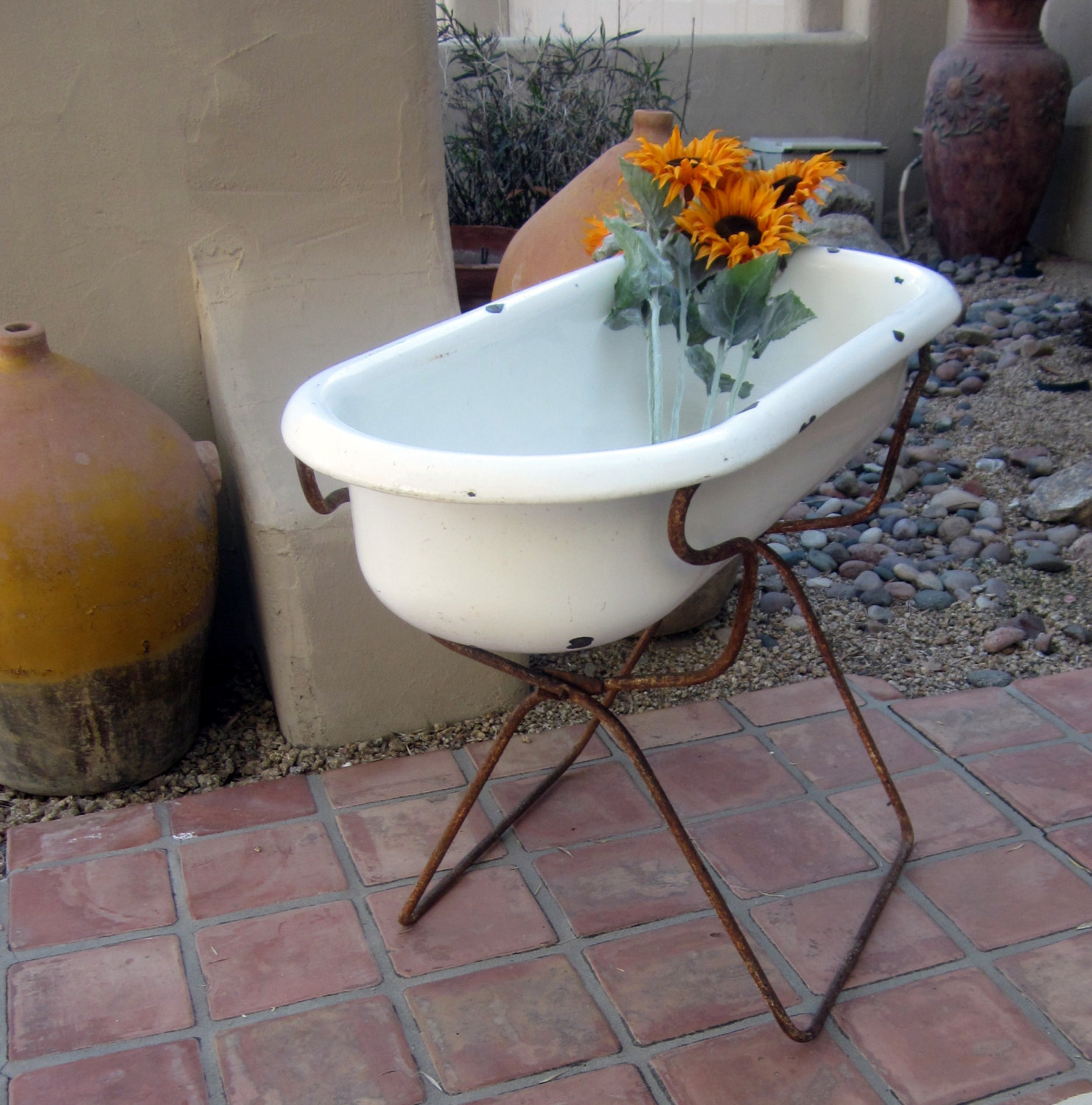 Baby bathtub stand 5