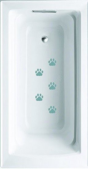 Bathtub non slip appliques 1