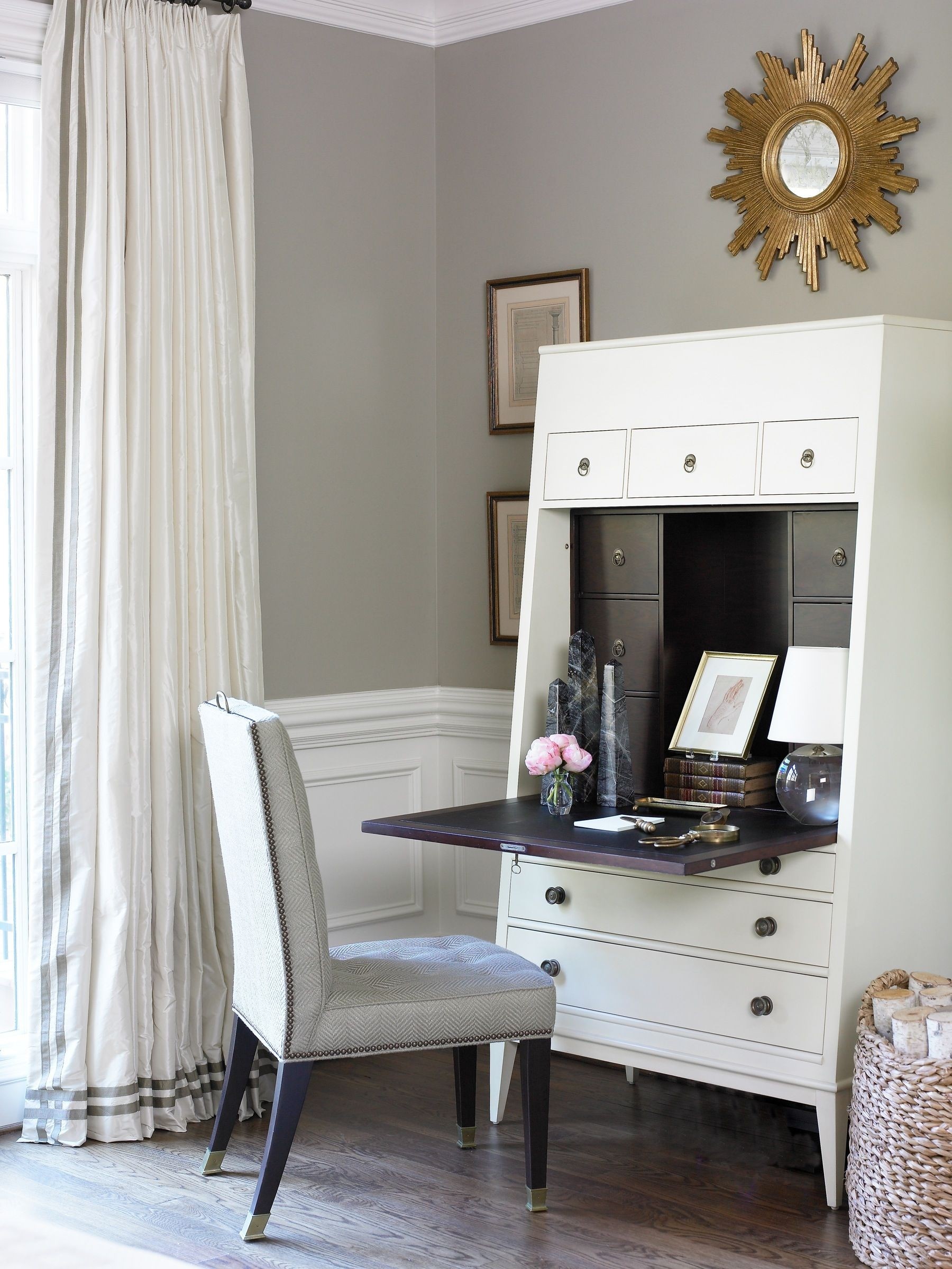 Desk for small space