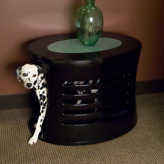 Dog crates that look like furniture 10