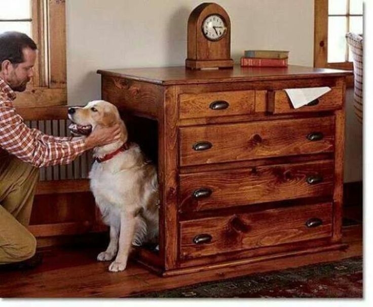 Dog crates that look like furniture 2