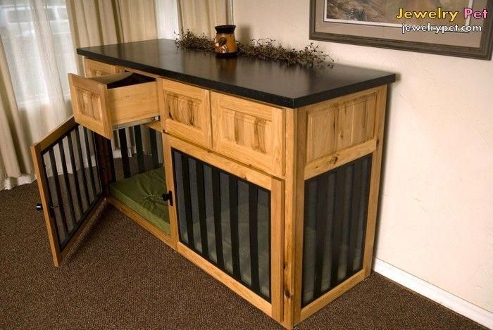 Dog crates that look like furniture 9
