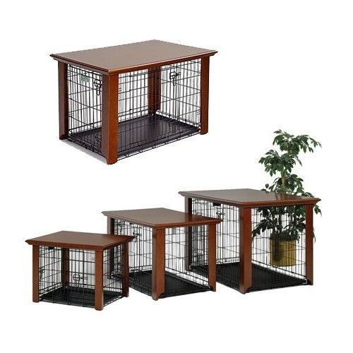 Dog kennels that look like furniture 3