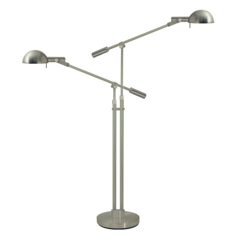 Dome Double Boom Arm Floor Lamp