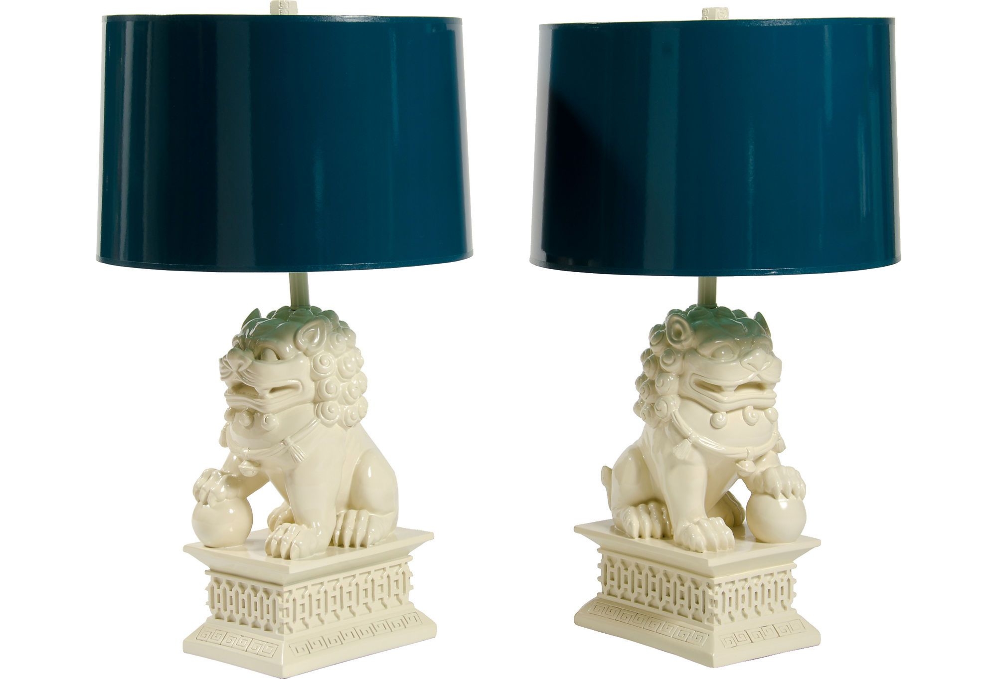 Foo dog lamp 2