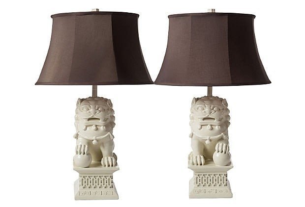 Foo dog lamp 31