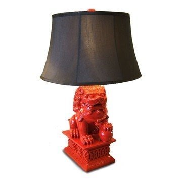 Foo dog lamp 5