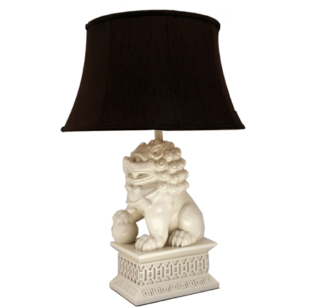 Foo dog lamps 5