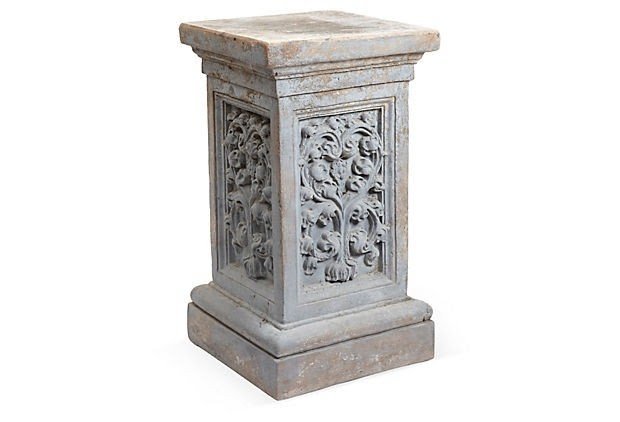 Garden pedestals and columns 1