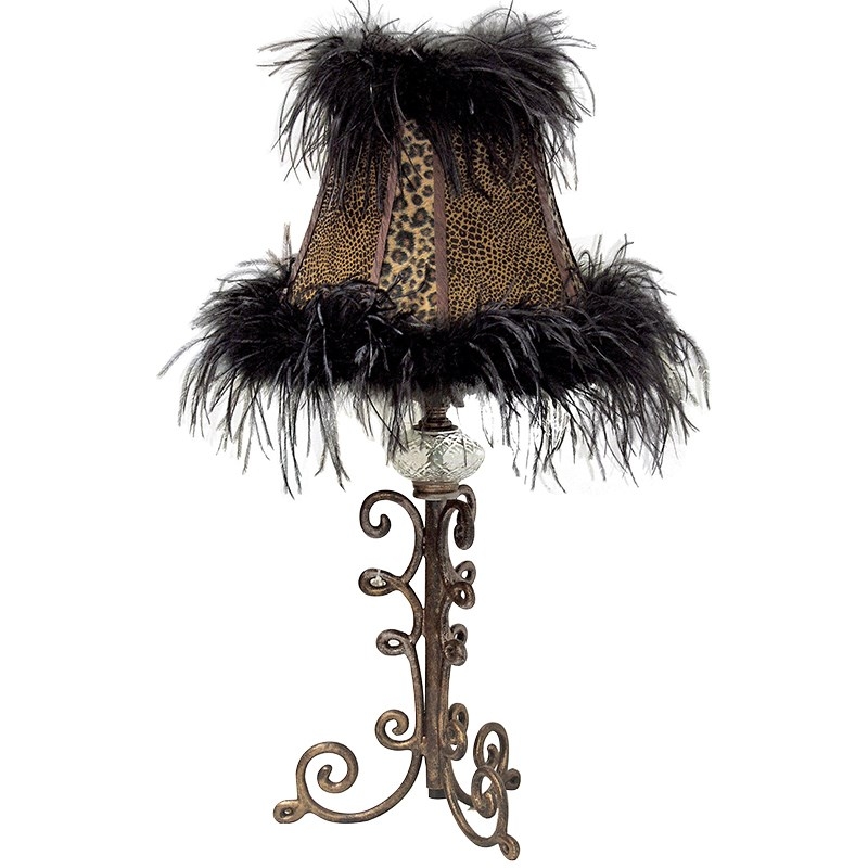 Leopard lamp