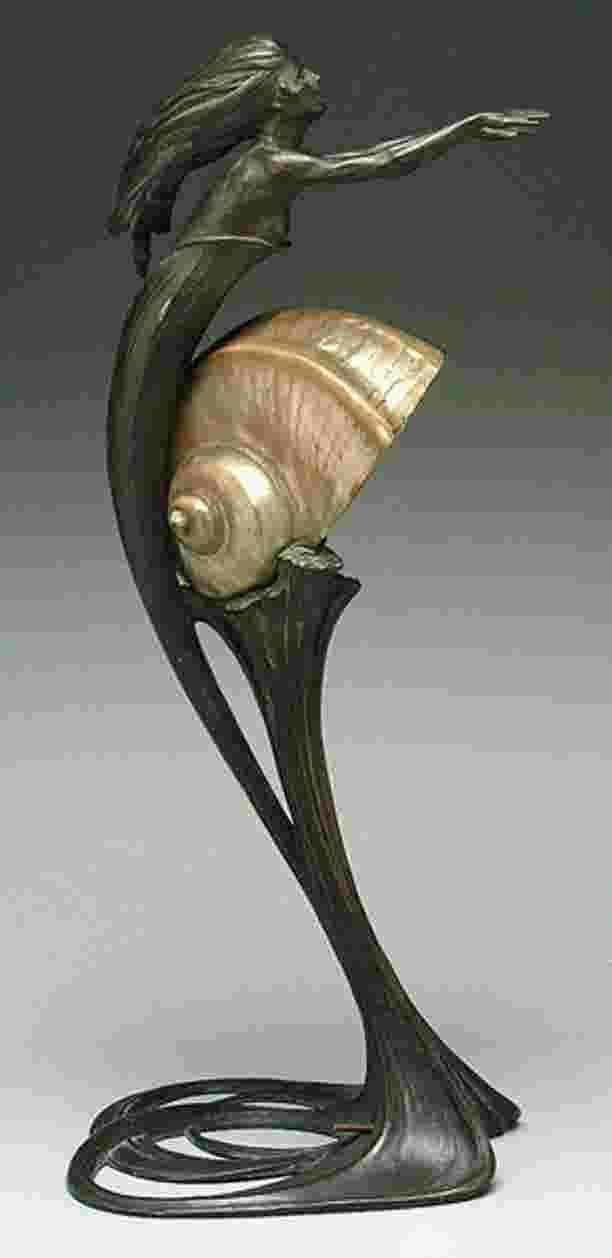 Mermaid lamp 20
