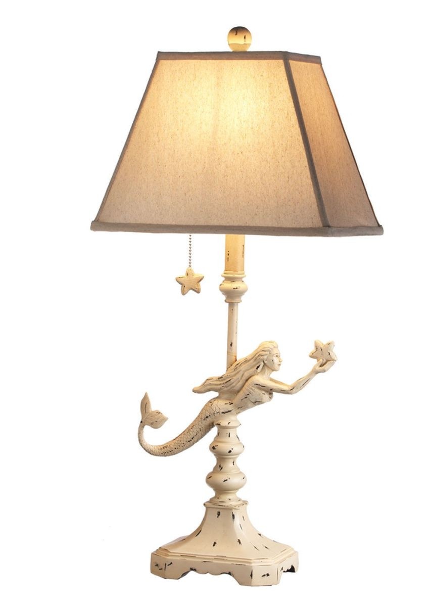 Mermaid lamp 22