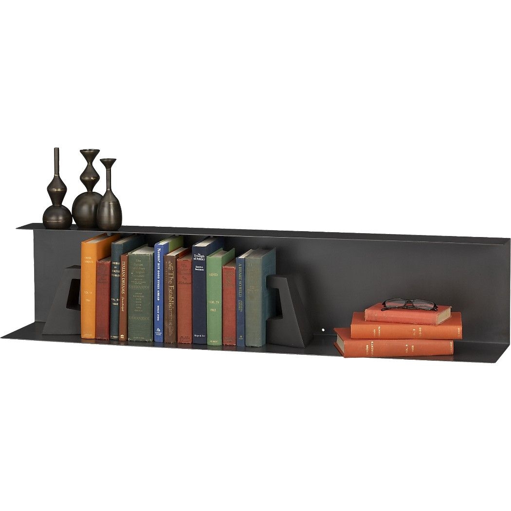 Metal wall mounted shelves 26