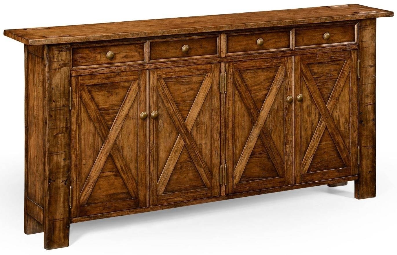 Narrow sideboard or buffet 61