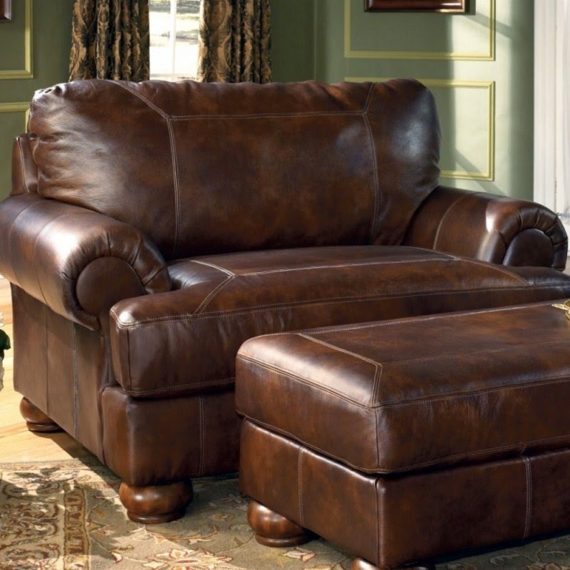 Oversized reclining chair 2