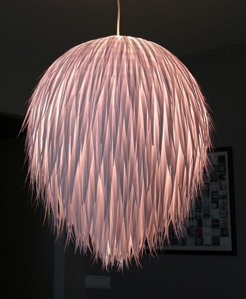 Paper lamp shade
