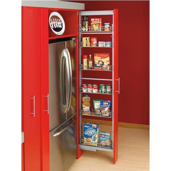 Rev a shelf slim line pull out tall pantry unit