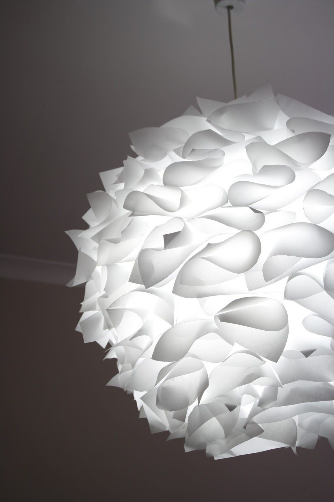 Rice paper lamp shades