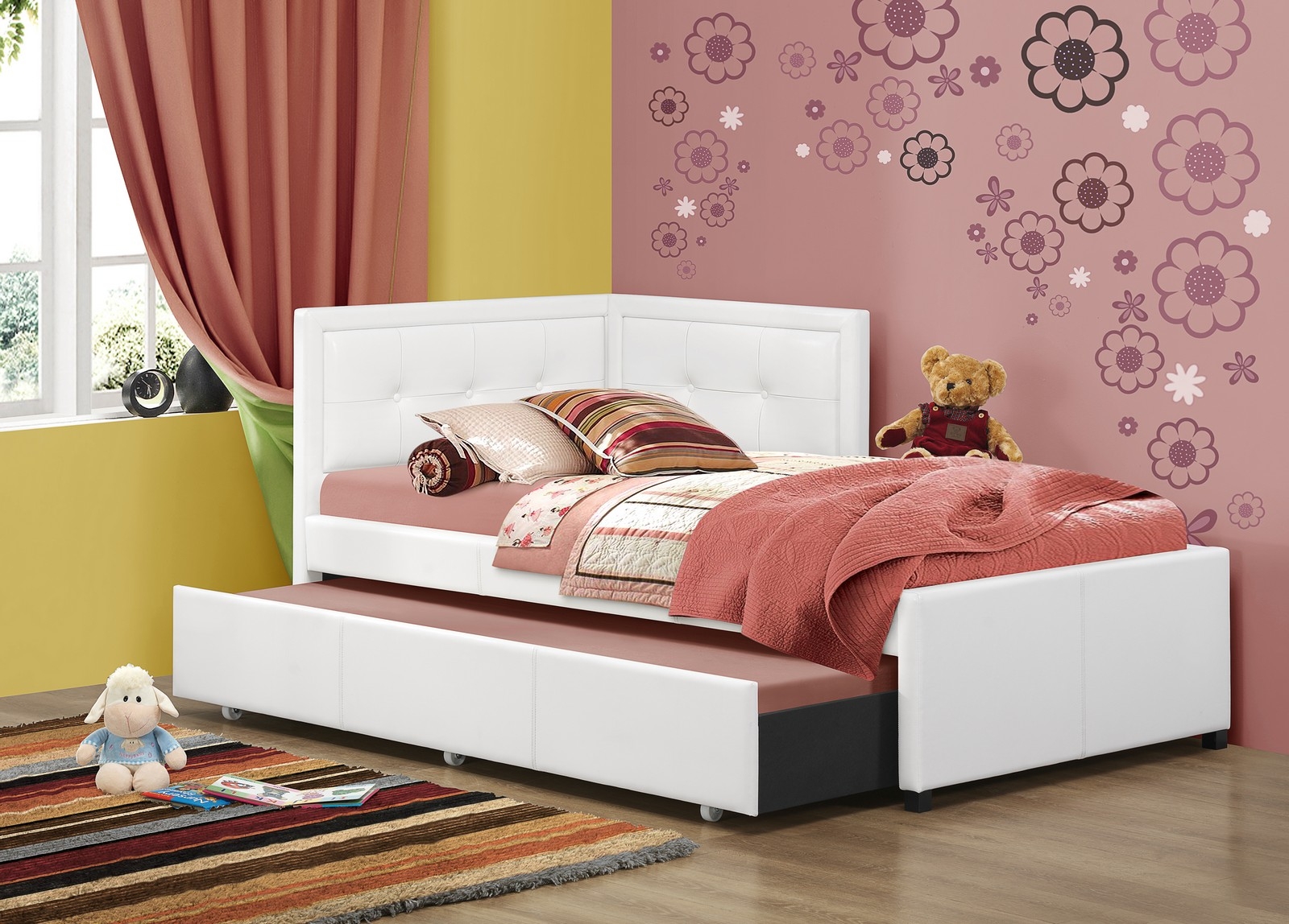 Trundle bed bedding sets 27