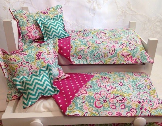 Trundle bed bedding
