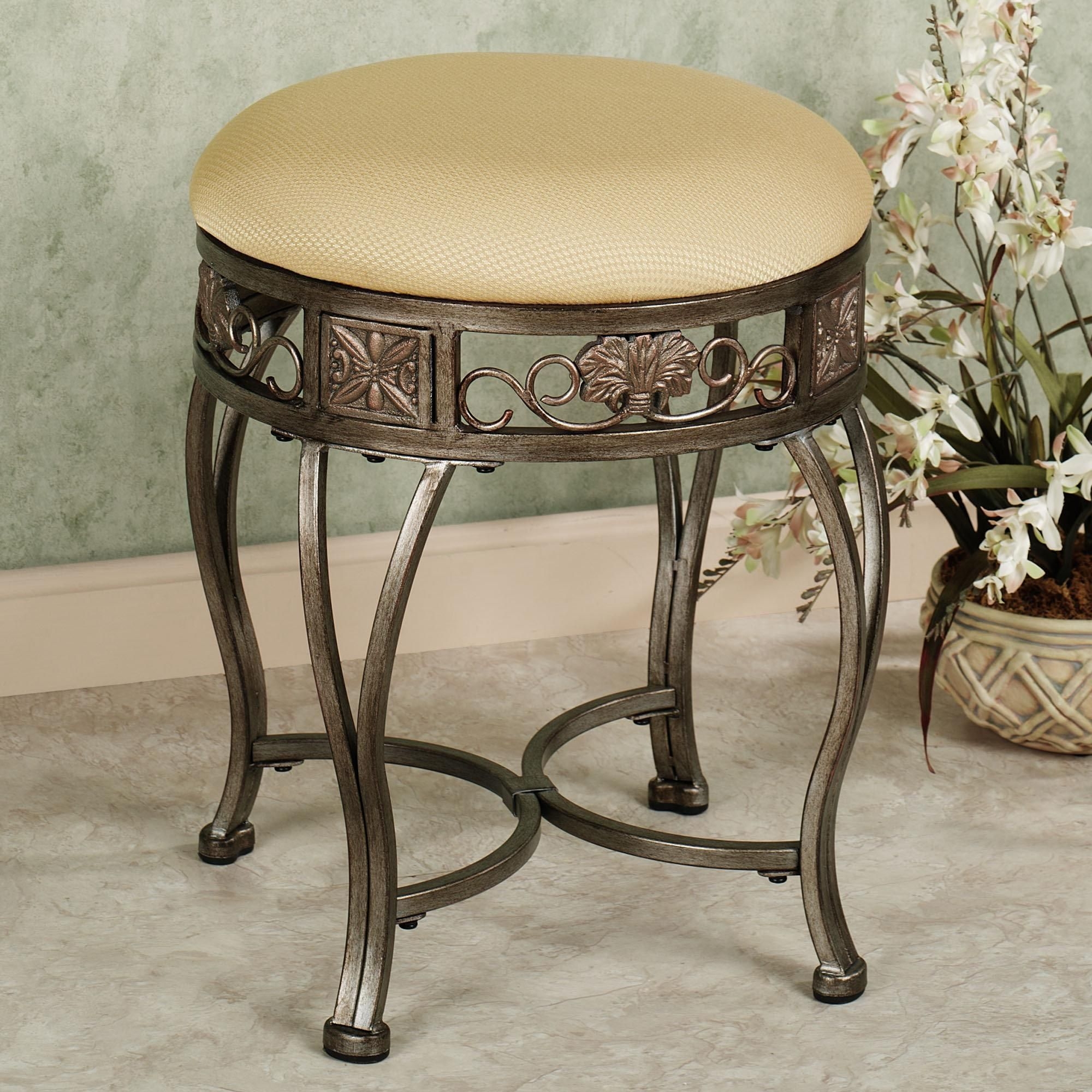 Vanity stools for bathrooms 19
