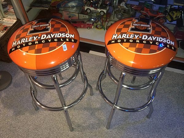 Vintage bar stools 13