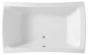 Adamsez signature extra large freestanding bath contemporary bathtubs other metro